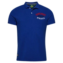 Poloshirt Herren Poloshirt - Vintage Superstate, Kurzarm