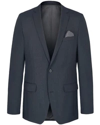 Paul Malone Anzug Herrenanzug modern Businessanzug regular fit (Set, 2-tlg., Sakko mit Hose) (HA43) blau (HA43)