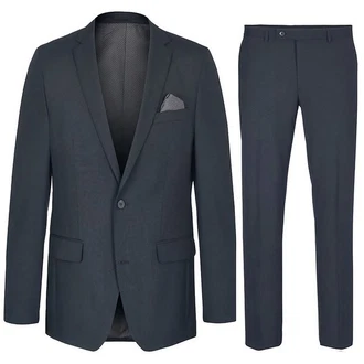 Paul Malone Anzug Herrenanzug modern Businessanzug regular fit (Set, 2-tlg., Sakko mit Hose) (HA43)