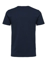 SELECTED HOMME T-Shirt Dunkelblau
