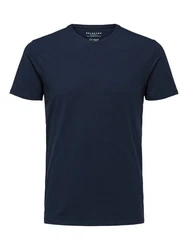 SELECTED HOMME T-Shirt Dunkelblau