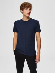 SELECTED HOMME T-Shirt Dunkelblau
