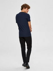 SELECTED HOMME T-Shirt Dunkelblau