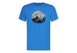 Ragwear T-Shirt Sevy Remake Blau/Hellblau