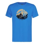 Ragwear T-Shirt Sevy Remake Blau/Hellblau