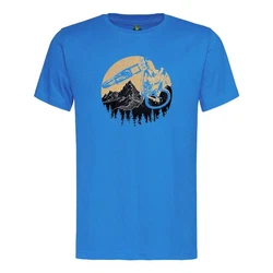 Ragwear T-Shirt Sevy Remake Blau/Hellblau