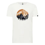 Ragwear T-Shirt Sevy Remake Braun/Weiß/Orange/Creme/Gelb
