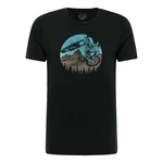 Ragwear T-Shirt Sevy Remake Schwarz/Türkis/Blau/Dunkelgrün