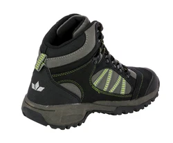 Lico Outdoorstiefel Rancher High Wanderschuh Dunkelgrün/Grün/Schwarz