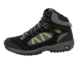 Lico Outdoorstiefel Rancher High Wanderschuh Dunkelgrün/Grün/Schwarz