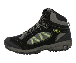 Lico Outdoorstiefel Rancher High Wanderschuh Dunkelgrün/Grün/Schwarz