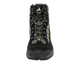 Lico Outdoorstiefel Rancher High Wanderschuh Dunkelgrün/Grün/Schwarz