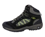 Lico Outdoorstiefel Rancher High Wanderschuh Dunkelgrün/Grün/Schwarz