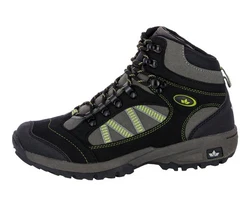 Lico Outdoorstiefel Rancher High Wanderschuh Dunkelgrün/Grün/Schwarz