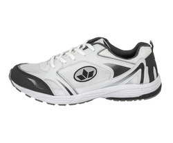 Lico Sportschuh Marvin Hallenschuh Weiß/Rot/Grau