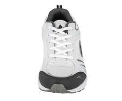 Lico Sportschuh Marvin Hallenschuh Weiß/Rot/Grau