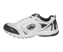 Lico Sportschuh Marvin Hallenschuh Weiß/Rot/Grau