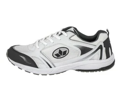 Lico Sportschuh Marvin Hallenschuh Weiß/Rot/Grau