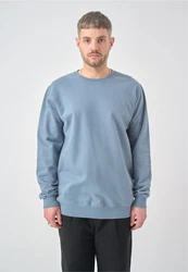 Cleptomanicx Sweatshirt Ligull orange