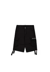 ALPHA INDUSTRIES Shorts 'Jet' Schwarz/Dunkelblau