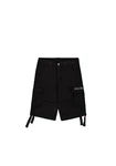 ALPHA INDUSTRIES Shorts 'Jet' Schwarz/Dunkelblau