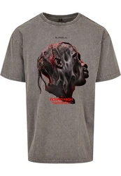 Upscale by Mister Tee Herren Flying High Oversize Tee Braun/Grau/Gelb/Hellgrau/Rot/Schwarz/Dunkelgrau