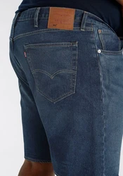 Levi's Jeansbermudas 501 HEMMED SHORTS Dunkelblau/Hellblau/Blau
