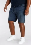 Levi's Jeansbermudas 501 HEMMED SHORTS Dunkelblau/Hellblau/Blau