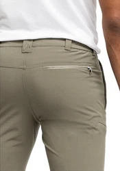 Maier Sports Funktionshose Tajo 2 He-Zip Off Hose Khaki/Braun