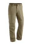 Maier Sports Funktionshose Tajo 2 He-Zip Off Hose Khaki/Braun Maier Sports Funktionshose Tajo 2 He-Zip Off Hose Khaki/Braun