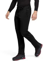 Maier Sports Funktionshose Herrmann Trekkinghose Outdoorhose schwarz