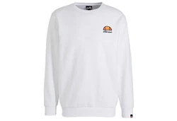Ellesse Sweatshirt Diveria Weiß/Creme/Rot