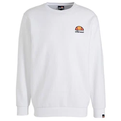 Ellesse Sweatshirt Diveria Weiß/Creme/Rot