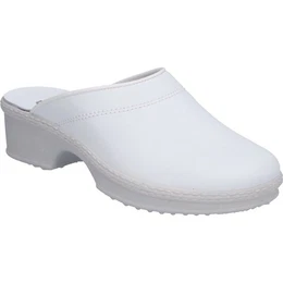 Adrien 01, wei Clog