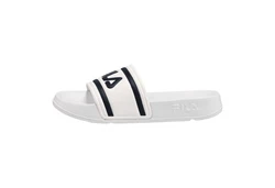 Fila Morro Bay Slipper Badeschuh Weiß/Rot/Creme