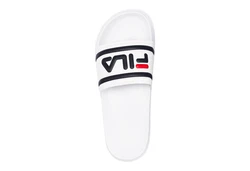 Fila Morro Bay Slipper Badeschuh Weiß/Rot/Creme