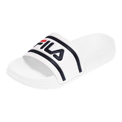 Fila Morro Bay Slipper Badeschuh Weiß/Rot/Creme
