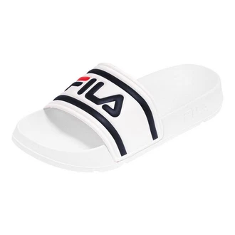 Fila Morro Bay Slipper Badeschuh Weiß/Rot/Creme