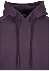 Urban Classics Herren Blank Hoody Kapuzenpullover Lila