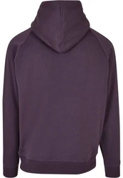 Urban Classics Herren Blank Hoody Kapuzenpullover Lila