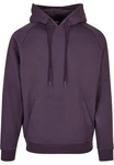 Urban Classics Herren Blank Hoody Kapuzenpullover Lila