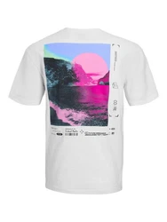 Jack & Jones T-Shirt JCODIGIT Grafik Design 