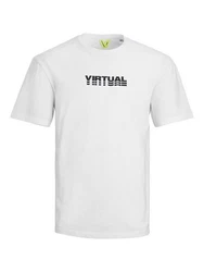 Jack & Jones T-Shirt JCODIGIT Grafik Design 