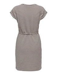 ONLY Relax-fit-Jeans ONLBUBBLE S/S DRESS SWT Beige/Braun/Grau/Lila