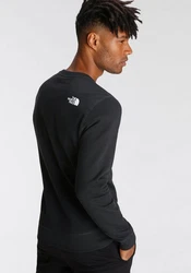 The North Face Sweatshirt SIMPLE DOME CREW Schwarz