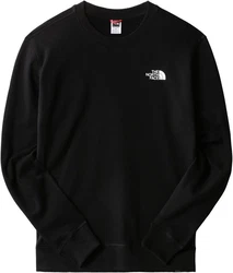 The North Face Sweatshirt SIMPLE DOME CREW Schwarz