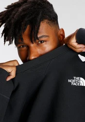 The North Face Sweatshirt SIMPLE DOME CREW Schwarz