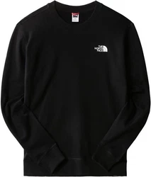 The North Face Sweatshirt SIMPLE DOME CREW Schwarz