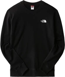 Sweatshirt SIMPLE DOME CREW mit Logoschriftzug