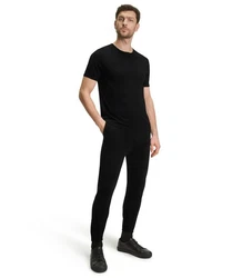 FALKE T-Shirt Schwarz